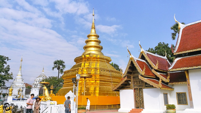 พระธาตุศรีจอมทอง