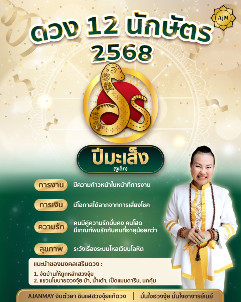 ดวง12นักษัตร