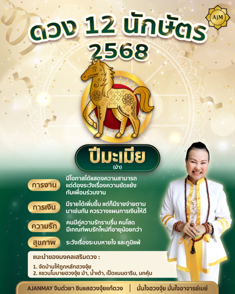 ดวง12นักษัตร