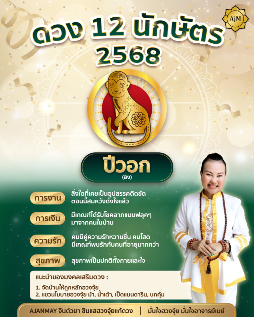 ดวง12นักษัตร