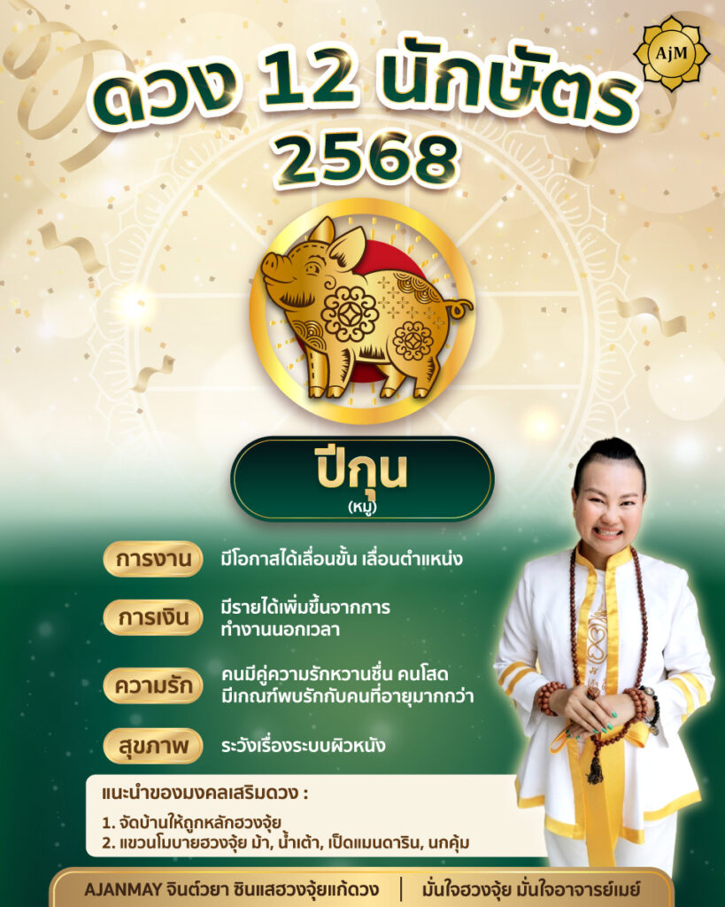 ดวง12นักษัตร