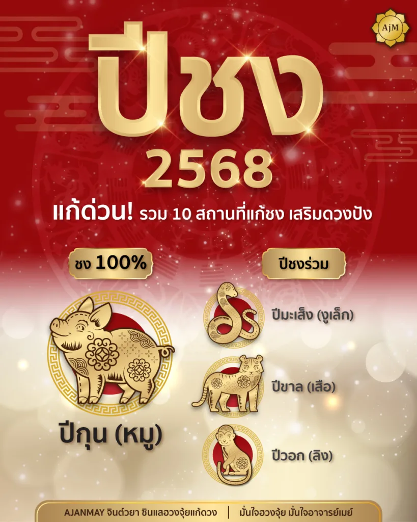 แก้ปีชง2568