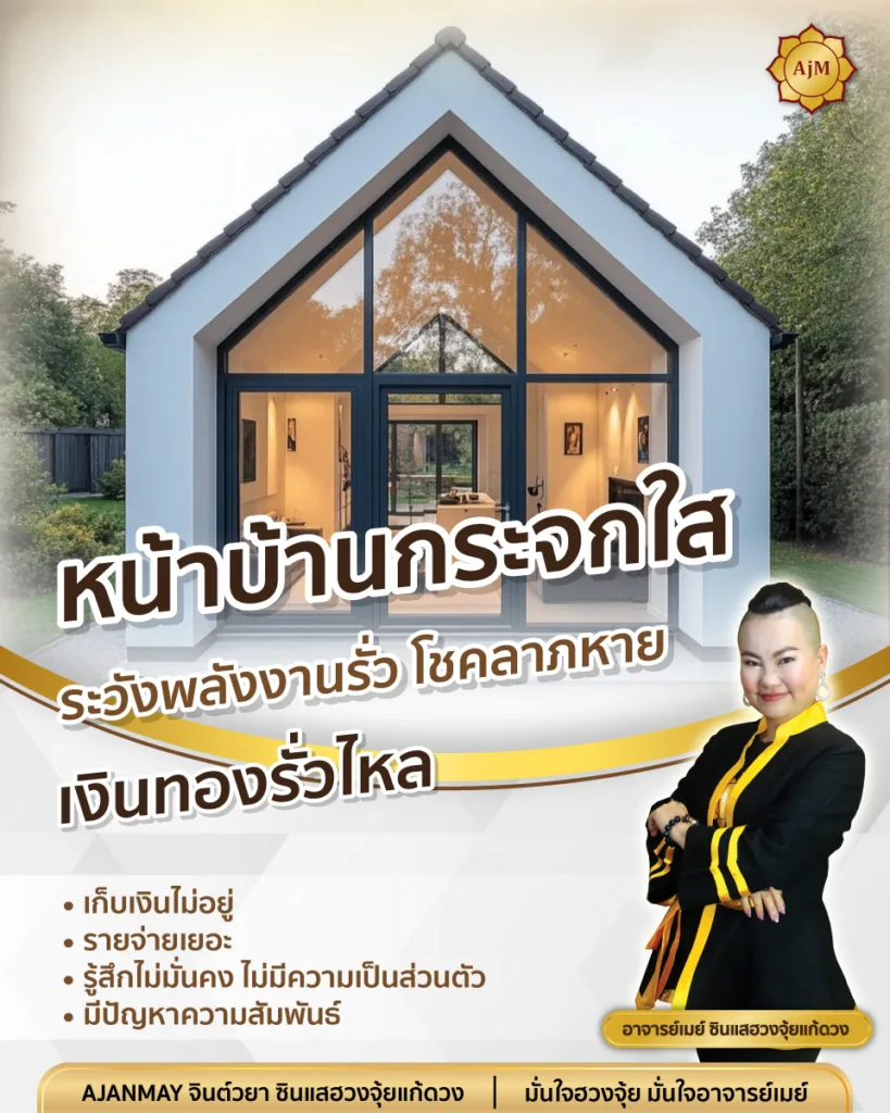 ฮวงจุ้ยบ้านผิด